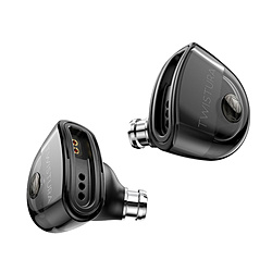 ＴＷＩＳＴＵＲＡ イヤホン カナル型 D-Minor ［φ3.5mm ミニプラグ］