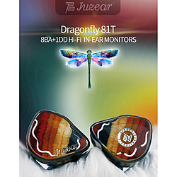 イヤホン カナル型 Dragonfly81T イヤホン カナル型 Dragonfly81T