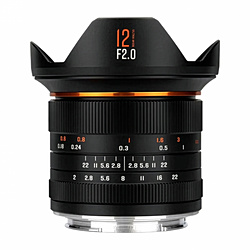 BRIGHTINSTAR MF 12mmF2.0III M4/3 Black APS-C BRIGHTINSTAR �m�}�C�N���t�H�[�T�[�Y /�P�œ_�����Y�n