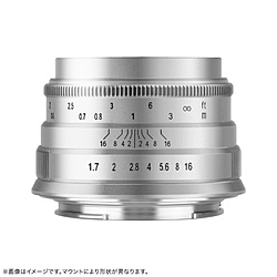 BRIGHTINSTAR 35mm F1.7 �x�m�t�C����X�}�E���g �V���o�[ BS-35F17-X-S