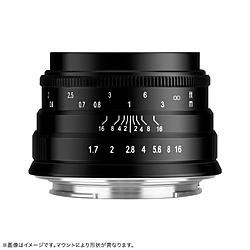 BRIGHTINSTAR 35mm F1.7 APS-C �j�R��Z�}�E���g �u���b�N BS-35F17-Z-B