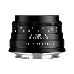 BRIGHTINSTAR 35mm F1.7 APS-C �\�j�[E�}�E���g �u���b�N BS-35F17-E-B