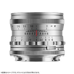 BRIGHTINSTAR 35mm F1.4 L�}�E���g �V���o�[ BS-35F14-L-S
