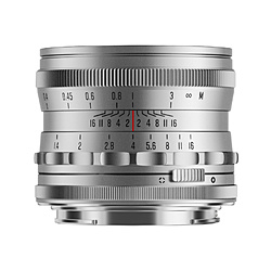 BRIGHTINSTAR 35mm F1.4 �\�j�[E�}�E���g �V���o�[ BS-35F14-E-S