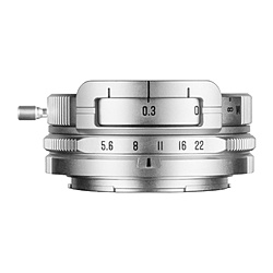 BRIGHTINSTAR 10mm F5.6 PRO Fisheye APS-C �\�j�[E�}�E���g �V���o�[ BS-10F56PRO-E-S