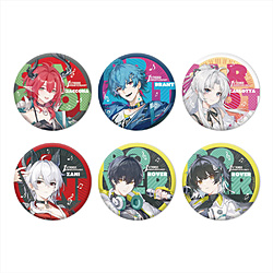 鳴潮 潮を追う声テーマ ブリキ缶バッジ BOX