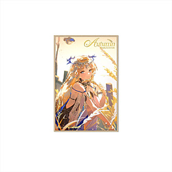 鳴潮 カルテジア 四季テーマ アクリル色紙 秋Ver.