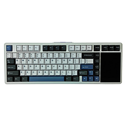 AULA �Q�[�~���O�L�[�{�[�h AULA L99 ��ʕt��(Raindrop Swtich�E�p��z��) Grey L99JRD-GB �m�L���E���C�����X /Bluetooth�EUSB�n