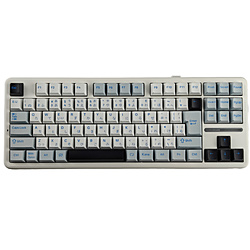 AULA �Q�[�~���O�L�[�{�[�h AULA F87(Reaper Swtich) Glacier Blue F87J-RP-GB �m�L���E���C�����X /Bluetooth�EUSB�n