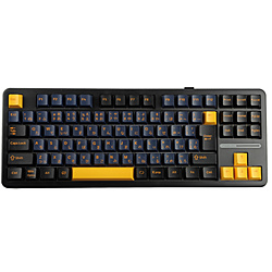 AULA �Q�[�~���O�L�[�{�[�h AULA F87(Reaper Switch) Thunder Black F87J-RP-TB �m�L���E���C�����X /Bluetooth�EUSB�n