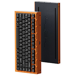 KIBU ߥ󥰥ܡ(ԥåɥȥꥬб) ZENT75-HE(Ѹ)  HW-ZENT75ORANGE ͭ /USB