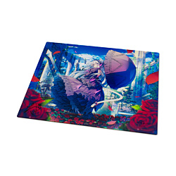 KIBU �Q�[�~���O�}�E�X�p�b�h [490��420��2.5mm] �K���X�� ���� -���- ABYSS-GMP-RR