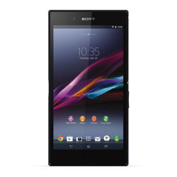 Sony Xperia Z Ultra [Androidタブレット] SGP412JPB (2014年モデル・ブラック)   ［Android 4～ /無し］