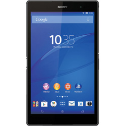 Sony Xperia Z3 Tablet Compact Wi-Fiモデル（16GB） [Androidタブレット] SGP611JP/B (2014年モデル・ブラック)   ［Android 4～ /Snapdragon /無し］