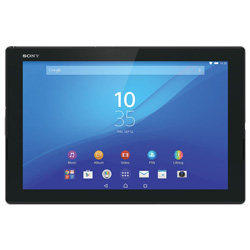 Androidタブレット［10.1型・ストレージ 32GB］　Sony Xperia Z4 Tablet Wi-Fiモデル　SGP712JP/B　（2015年モデル・ブラック）   ［Android 5～ /Snapdragon /無し］