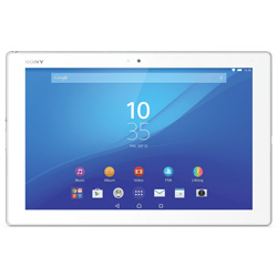 Androidタブレット［10.1型・ストレージ 32GB］　Sony Xperia Z4 Tablet Wi-Fiモデル　SGP712JP／W　（2015年モデル・ホワイト）   ［Android 5～ /Snapdragon /無し］