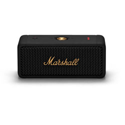 Marshall(マーシャル) ブルートゥーススピーカー  ブラック＆ブラス EMBERTON-BLACK-AND-BRASS ［Bluetooth対応 /防水］