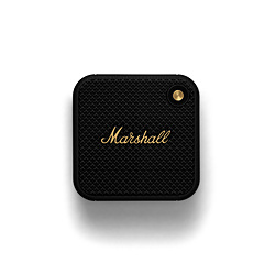 Marshall(マーシャル) ブルートゥーススピーカー Willen Black and Brass ブラック＆ブラス WILLENBLACK&BRASS ［防水 /Bluetooth対応］