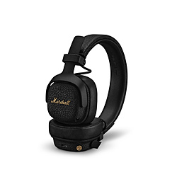 Marshall(�}�[�V����) �u���[�g�D�[�X�w�b�h�z�� �u���b�N Milton A.N.C. Black �m�I�[�o�[�w�b�h�^ /�m�C�Y�L�����Z�����O�Ή� /Bluetooth�Ή��n