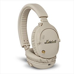 Marshall(�}�[�V����) �u���[�g�D�[�X�w�b�h�z�� �N���[�� Monitor III A.N.C. Cream �m�I�[�o�[�w�b�h�^ /�m�C�Y�L�����Z�����O�Ή� /Bluetooth�Ή��n
