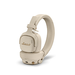 Marshall(�}�[�V����) �u���[�g�D�[�X�w�b�h�z�� �N���[�� Milton A.N.C. Cream �m�I�[�o�[�w�b�h�^ /�m�C�Y�L�����Z�����O�Ή� /Bluetooth�Ή� /USB�n