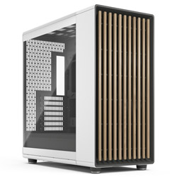 PCP[X [ATX /Micro ATX /Mini-ITX] North XL RC Chalk White TG Clear zCg FD-C-NOR1X-06