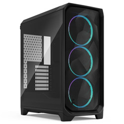 PCP[X [ATX /Micro ATX /Extended ATX /Mini-ITX] Meshify 3 Black RGB TG Light Tint ubN FD-C-MES3A-06