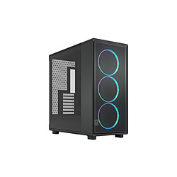 FRACTAL DESIGN(tN^fUC) PCP[X [ATX /Micro ATX /Extended ATX /Mini-ITX] Epoch XL Black TG RGB Light Tint(KXplECg) ubN FD-