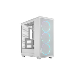 FRACTAL DESIGN(tN^fUC) PCP[X [ATX /Micro ATX /Extended ATX /Mini-ITX] Epoch XL White TG RGB Clear Tint(KXplENA) zCg FD-