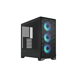 FRACTAL DESIGN(�t���N�^���f�U�C��) PC�P�[�X [ATX /Micro ATX /Mini-ITX] Pop 2 Air Black TG RGB �u���b�N FD-C-POA2A-03