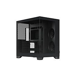 FRACTAL DESIGN(�t���N�^���f�U�C��) PC�P�[�X [ATX /Micro ATX /Extended ATX /Mini-ITX] Pop 2 Vision Black TG �u���b�N FD-C-POV2A-01