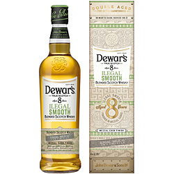 デュワーズ イリーガルスムース 8年 700ml【ウイスキー】