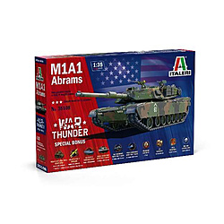 ウォーサンダー 1/35 M1A1エイブラムス イタレリ