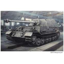 1/35 WORLD OF TANKS ドイツ　駆逐戦車 フェルディナント　未塗装プラスチックモデルキット