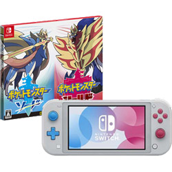 任天堂 Nintendo Switch Lite ザシアン・ザマゼンタ + 『ポケットモンスター ソード・シールド』ダブルパック 同時購入セット