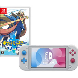 任天堂 Nintendo Switch Lite ザシアン・ザマゼンタ + ポケットモンスター ソード 同時購入セット