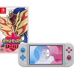 任天堂 Nintendo Switch Lite ザシアン・ザマゼンタ + ポケットモンスター シールド 同時購入セット