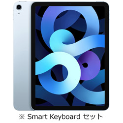 Ipad Air 10 9インチ 64gb Wi Fiモデル Myfq2j A スカイブルー 第4世代 64gb Smart Keyboard Folio 日本語 Jis Mu8g2j A Mu8g2j A セット の通販はソフマップ Sofmap