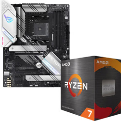  AMD Ryzen 7 5800X + ROG STRIX B550-A GAMING