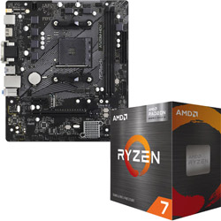  AMD Ryzen 7 5700G + A520M-HDV