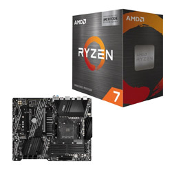  AMD Ryzen 7 5800X3D + B550-A PRO