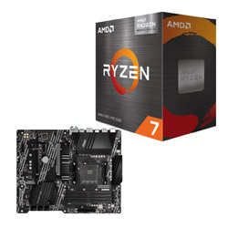 AMD Ryzen 7 5700G + B550-A PRO