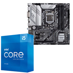 Intel Core i5-11600K+PRIMEZ590MPLUS 