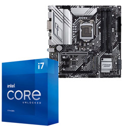 Intel Core i7-11700K+PRIMEZ590MPLUS 