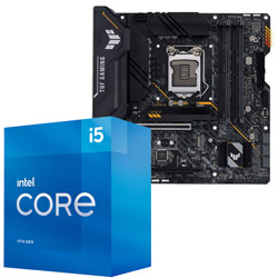 Intel Core i5-11500 + TUFGAMINGB560MPLUS  