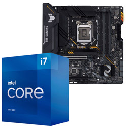 Intel Core i7-11700 + TUFGAMINGB560MPLUS  