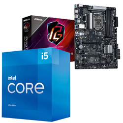 Intel Core i5-11400 + H570PHANTOMGAMING4  