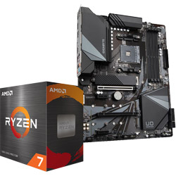 AMD Ryzen 7 5700X + X570S UD