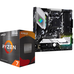 AMD Ryzen 7 5700G + B550M Steel Legend