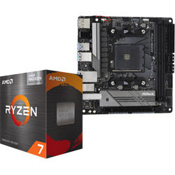  AMD Ryzen 7 5700G + A520M-ITX/ac